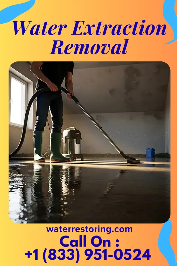 Water Extraction Removal in Five Forks, SC